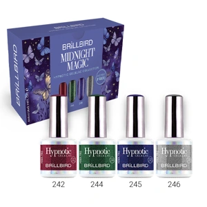 Midnight Magic Hypnotic Gel&Lac Kit 4x4 ml - LIMITÁLT! főképe